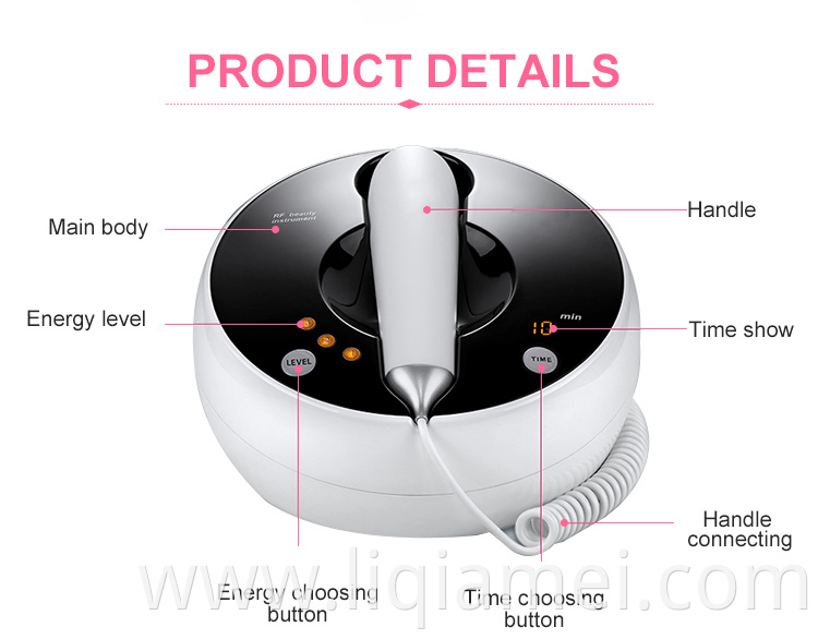 Professional rf beauty instrument anti-wrinkle device high frequency rf facial beauty machine